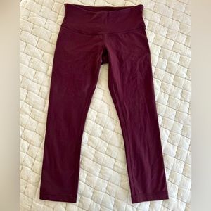 Lululemon Wunder Under Leggings